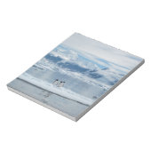 Pinguïns op een ijsberg notitieblok (Gedraaid)