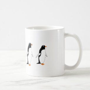 Pinguïns op een mok