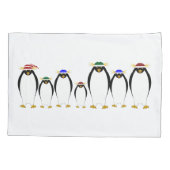 Pinguins Pillow Hoesjes Kussensloop (Achterkant)