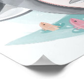 pinguïns poster (Hoek)