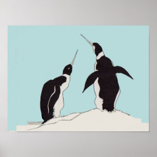 pinguïns poster