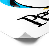 pinguïns poster (Hoek)