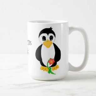 Pinguïns Rock Koffiemok
