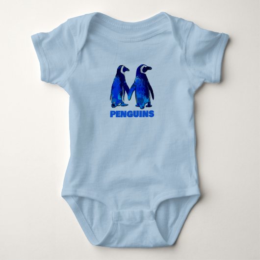 pinguïns romper (Voorkant)