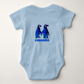 pinguïns romper (Achterkant)