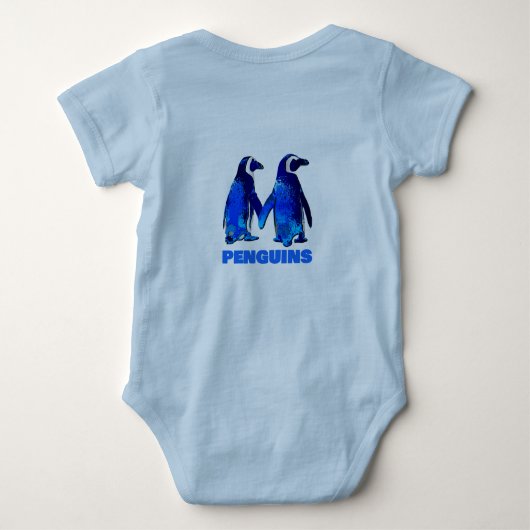 pinguïns romper (Achterkant)