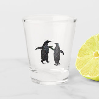 Pinguïns shotglas shot glas