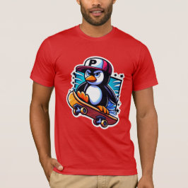 PINGUÏNS SKATEBOARDER T-SHIRT