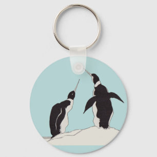 pinguïns sleutelhanger