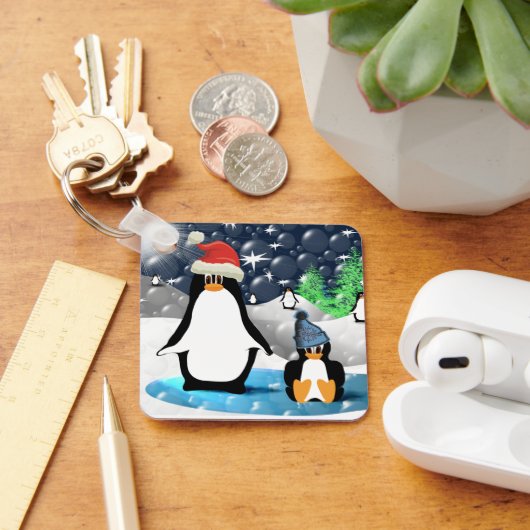 pinguïns sleutelhanger (Bureau)