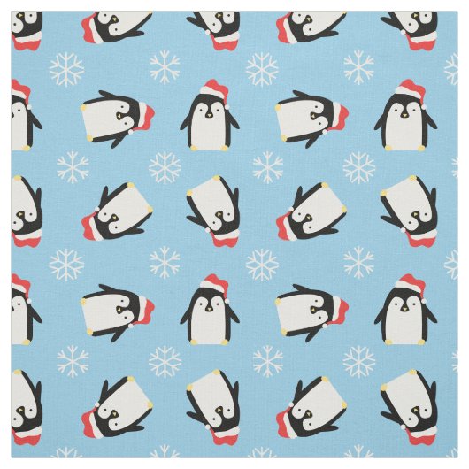 pinguïns stof (Swatch)