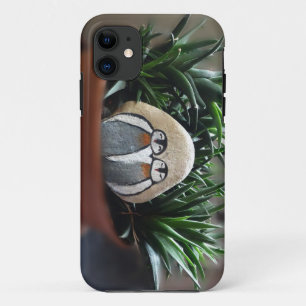 Pinguïns Stone iPhone SE + iPhone 5/5S iPhone 11 Hoesje