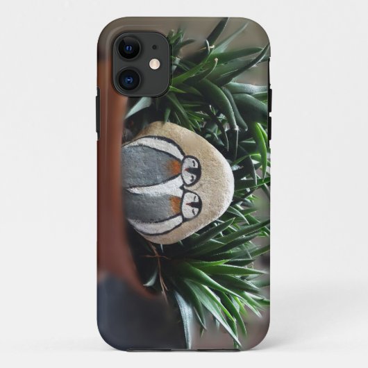 Pinguïns Stone iPhone SE + iPhone 5/5S Case-Mate iPhone Case (Achterkant)