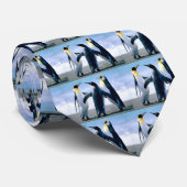 pinguïns stropdas (Opgerold)