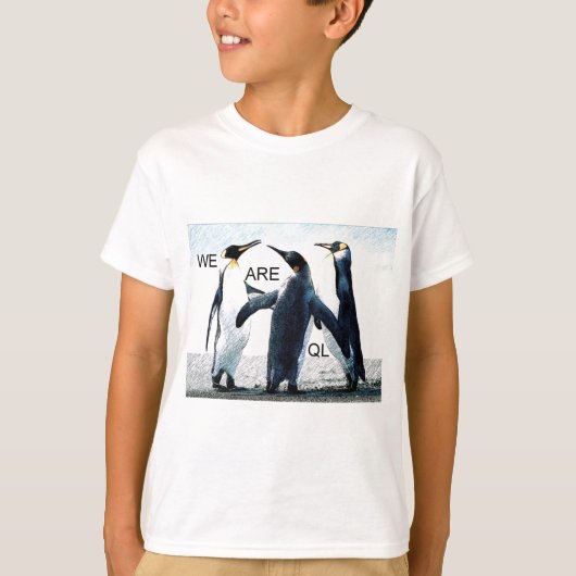 pinguïns t-shirt (Voorkant)