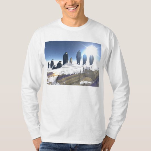 pinguïns t-shirt (Voorkant)