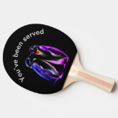 pinguïns tafeltennisbatje (Zijkant)