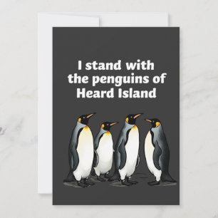 Pinguïns Tegen Tarieven Anti Trump Tuin Vlag Kaart
