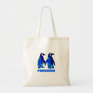 pinguïns tote bag