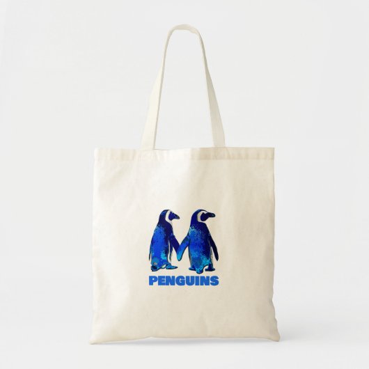 pinguïns tote bag (Voorkant)