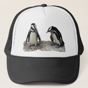 pinguïns trucker pet