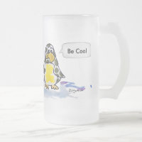 Pinguïns van Cartoon koude glazen Mok zijn