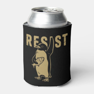 Pinguïns verzetten zich Pinguïns protesteren tegen Blikjeskoeler