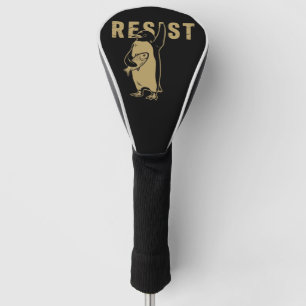 Pinguïns verzetten zich Pinguïns protesteren tegen Golfheadcover