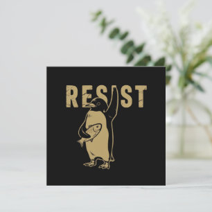 Pinguïns verzetten zich Pinguïns protesteren tegen Kaart