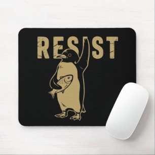 Pinguïns verzetten zich Pinguïns protesteren tegen Muismat