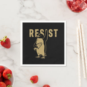 Pinguïns verzetten zich Pinguïns protesteren tegen Servet