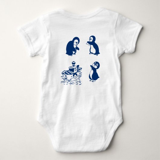 Pinguïns, walvissen en dolfijnen romper (Achterkant)