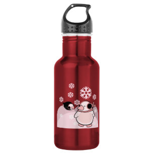 pinguïns waterfles