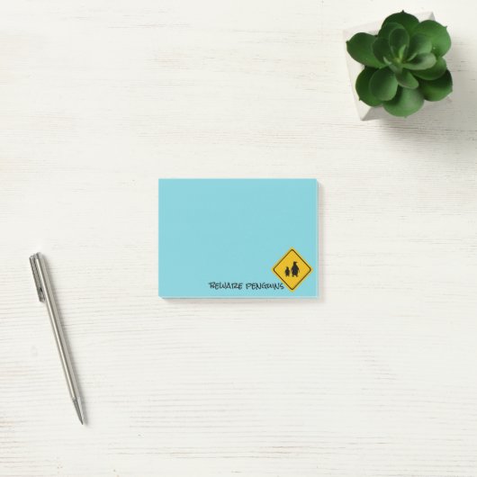 pinguïns wegbord - Postbus-it-Notes Post-it® Notes (Kantoor)