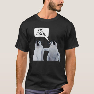 Pinguïns zijn koel Gekke T-shirt