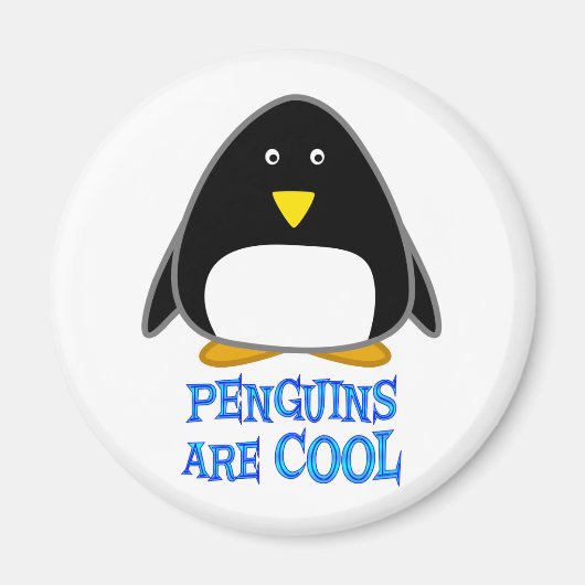 Pinguïns zijn kool magneet (Voorkant)