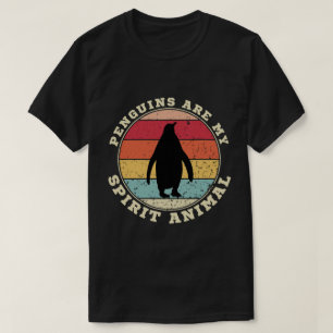Pinguïns zijn mijn Spirit Animal T-shirt