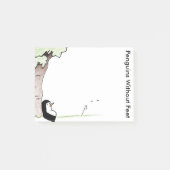 Pinguïns zonder eten post-it® notes (Voorkant)