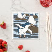 pinguïnservet servet (Insitu)