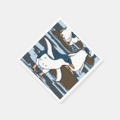 pinguïnservet servet (Hoek)