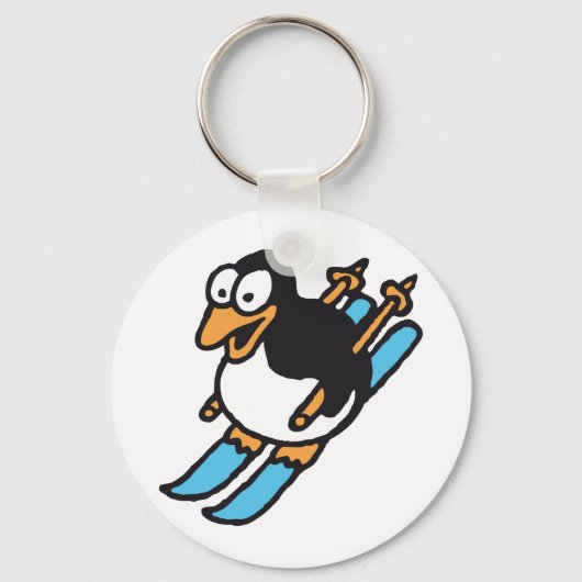 pinguïnski sleutelhanger (Voorkant)