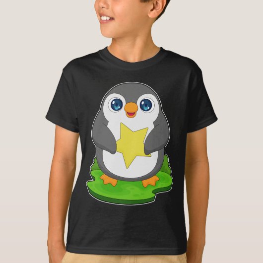 Pinguïnster T-shirt (Voorkant)