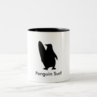 pinguintastische surf mok