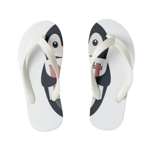 Pinguïnteken: Mis het niet Kinder Teenslippers