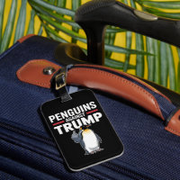 Pinguïnvinnen Omhoog Verzette Pinguïns Tegen Trump