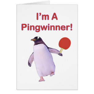 Pingwinnaar Penguin Ping Pong