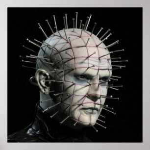 Pinhead Natural Poster