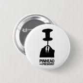 Pinhead voor President Ronde Button 5,7 Cm (Voorkant /achterkant)