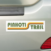 Pinhoti Trail Alabama Georgia Bumpersticker (Op auto)