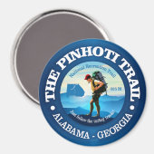 Pinhoti Trail (C) Magneet (Voorkant / Achterkant)